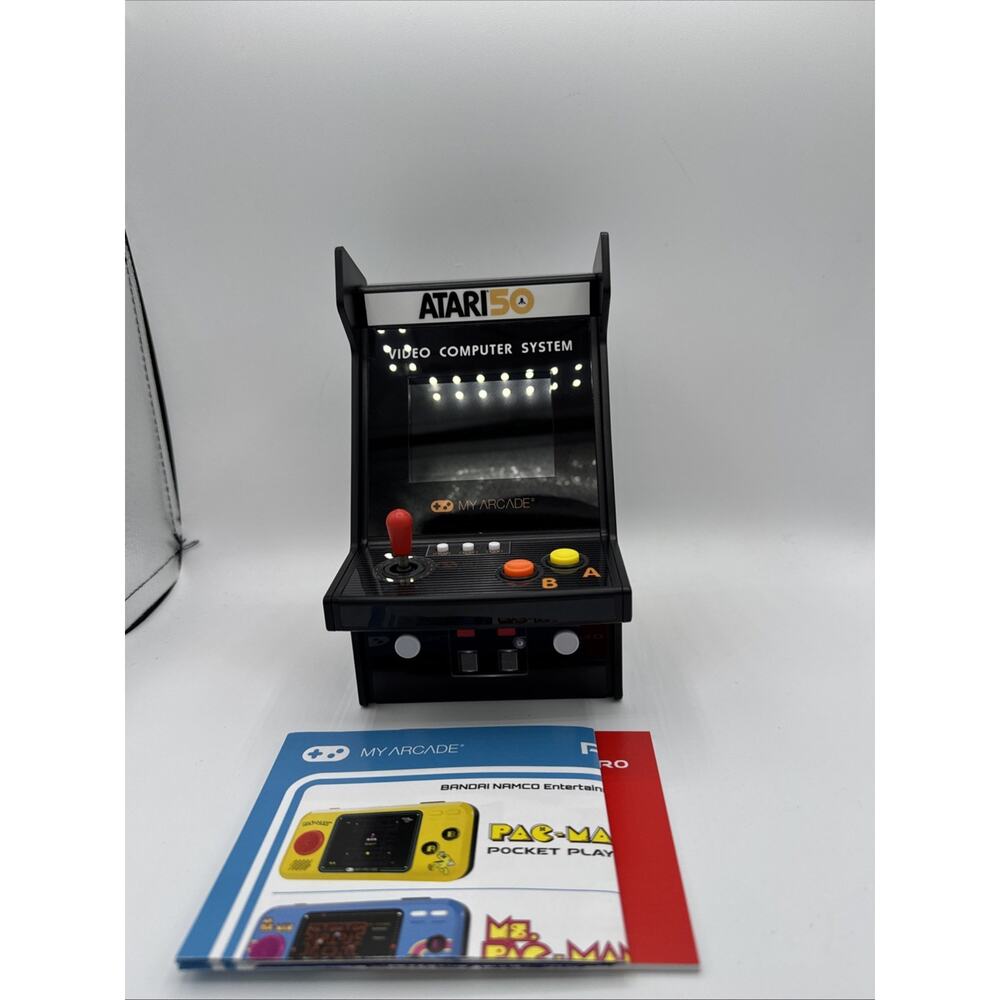 My Arcade Atari 50 Micro Player Mini Arcade Cabinet